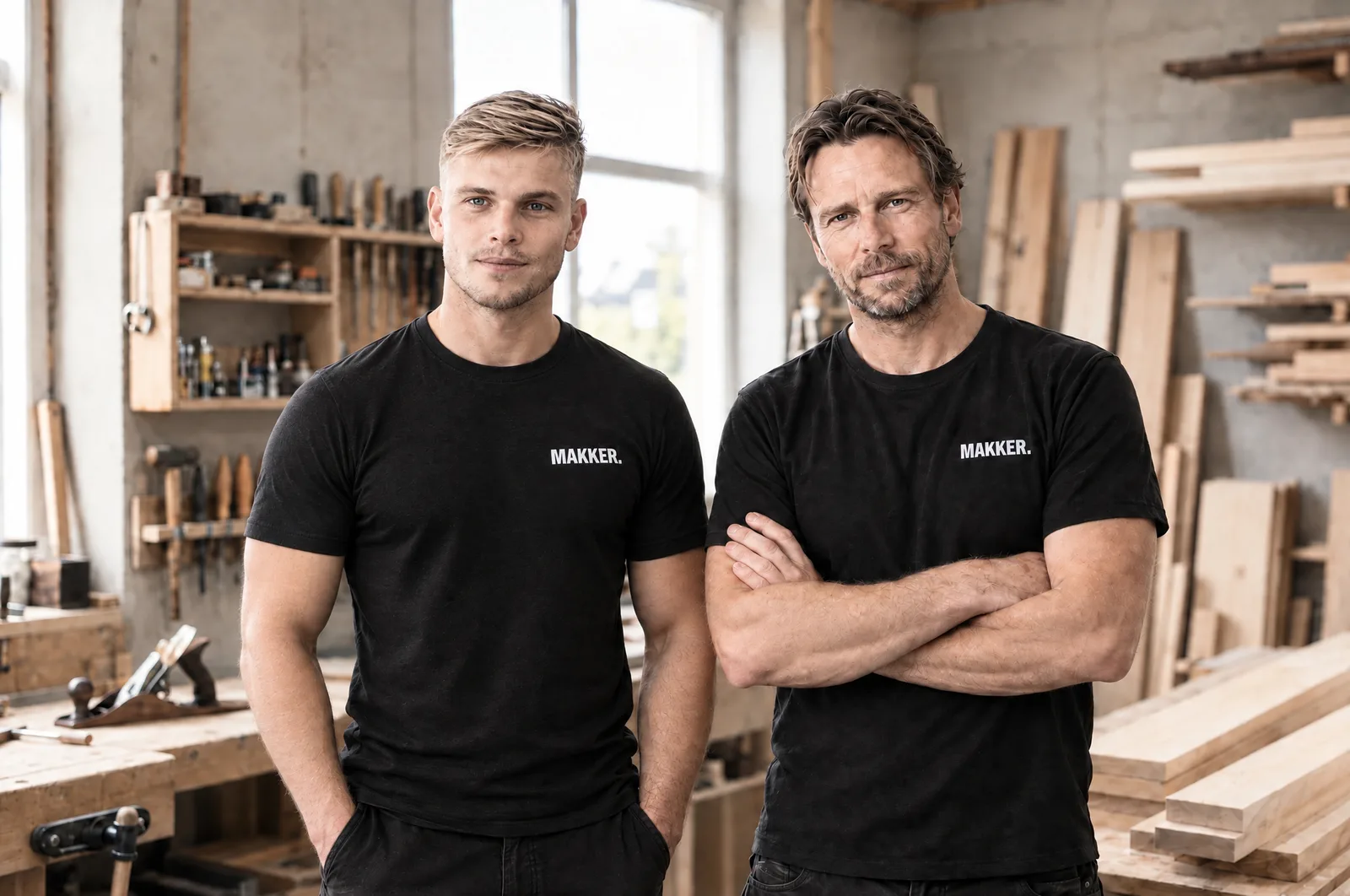 Anders og Lars - folkene bag Makker