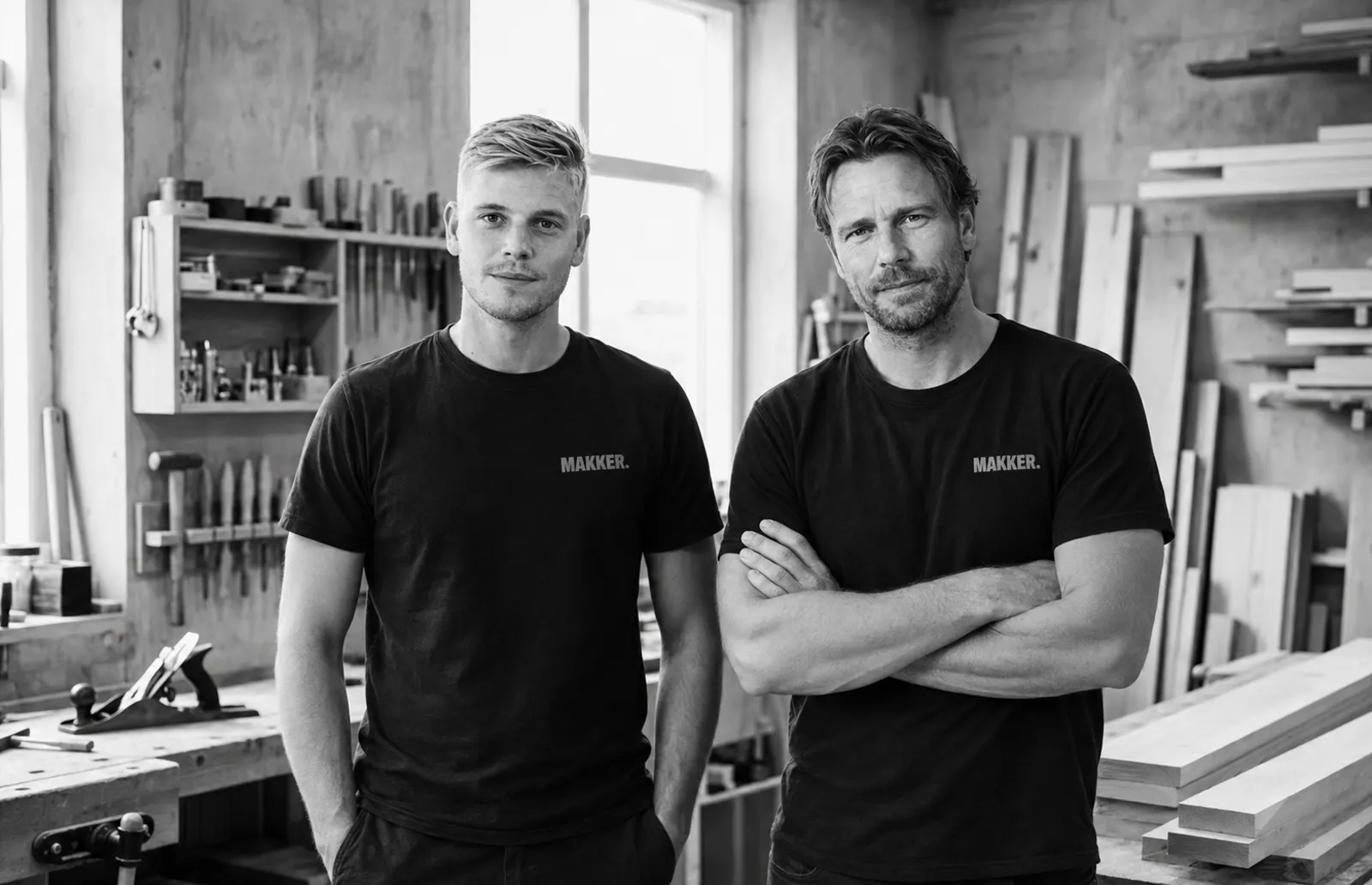 Anders og Lars - folkene bag Makker